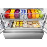 Hisense Stainless Steel Smart Counter Depth French Door Refrigerator (22.4 Cu. Ft.) - RF225C3CSEI