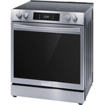 Frigidaire Gallery Smudge-Proof Stainless Steel 30" Front Control Electric Range with Total Convection (6.2 Cu. Ft) - GCFE306CBF