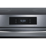 Frigidaire Gallery Smudge-Proof Black Stainless Steel 30" Front Control Induction Range with Total Convection (6.2 Cu. Ft.) - GCFI306CBD
