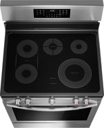 Frigidaire Gallery Smudge-Proof® Stainless Steel 30" Electric Range with Total Convection (5.3 Cu. Ft) - GCRE306CBF