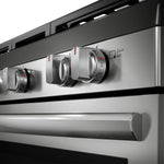 Frigidaire Gallery Smudge-Proof® Stainless Steel 30" Gas Range with Total Convection (5.1 Cu. Ft) - GCRG3060BF