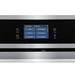 Frigidaire Gallery Smudge-Proof Stainless Steel 27" Double Wall Oven with Total Convection and Air Fry (7.6 Cu.Ft.) - GCWD2767AF
