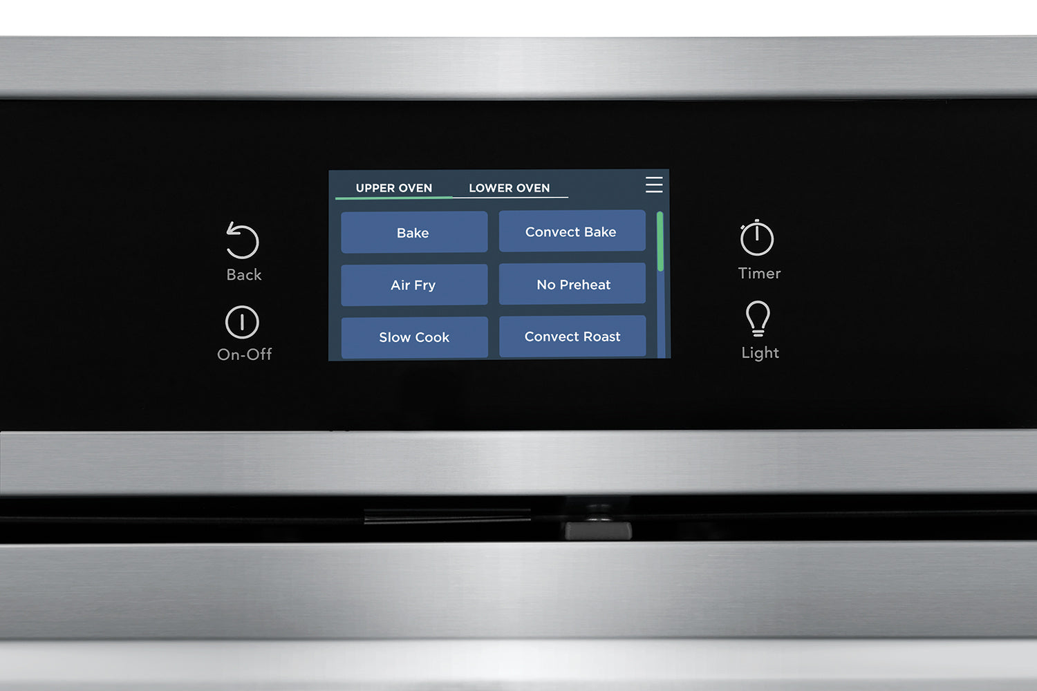 Frigidaire Gallery Smudge-Proof Stainless Steel 27" Double Wall Oven with Total Convection and Air Fry (7.6 Cu.Ft.) - GCWD2767AF