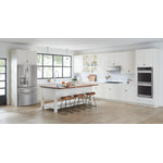 Frigidaire Gallery Smudge-Proof Stainless Steel 27" Double Wall Oven with Total Convection and Air Fry (7.6 Cu.Ft.) - GCWD2767AF