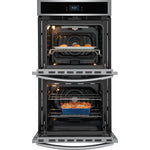 Frigidaire Gallery Smudge-Proof Stainless Steel 27" Double Wall Oven with Total Convection and Air Fry (7.6 Cu.Ft.) - GCWD2767AF