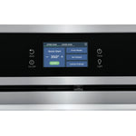 Frigidaire Gallery Smudge-Proof Stainless Steel 30" Double Wall Oven with Total Convection (10.6 Cu. Ft)- GCWD3067AF
