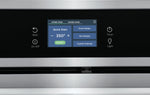 Frigidaire Gallery Smudge-Proof Stainless Steel 30" Double Wall Oven with Total Convection (10.6 Cu. Ft)- GCWD3067AF