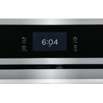 Frigidaire Gallery Smudge-Proof Stainless Steel 30" Double Wall Oven with Total Convection (10.6 Cu. Ft)- GCWD3067AF