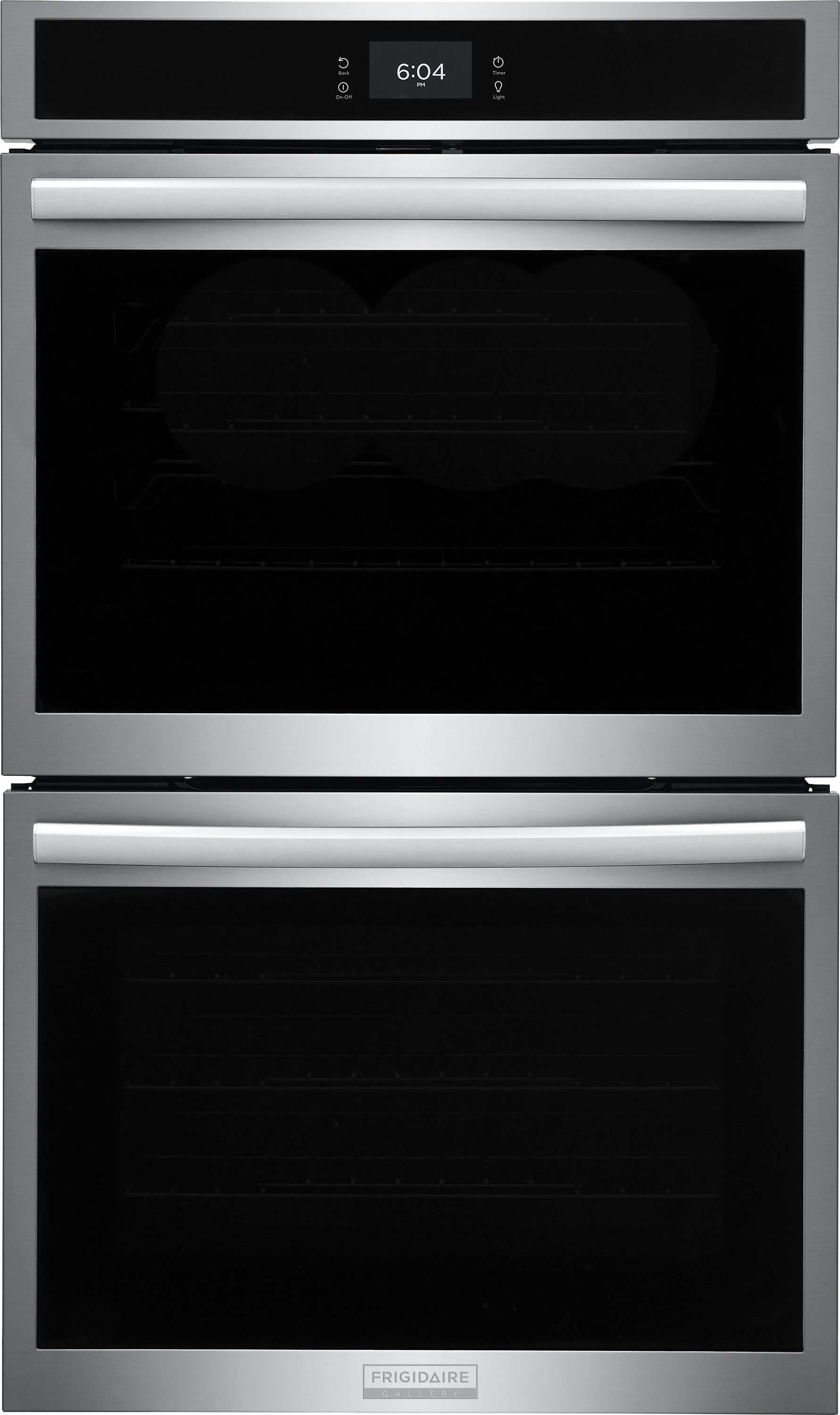 Frigidaire Gallery Smudge-Proof Stainless Steel 30" Double Wall Oven with Total Convection (10.6 Cu. Ft)- GCWD3067AF
