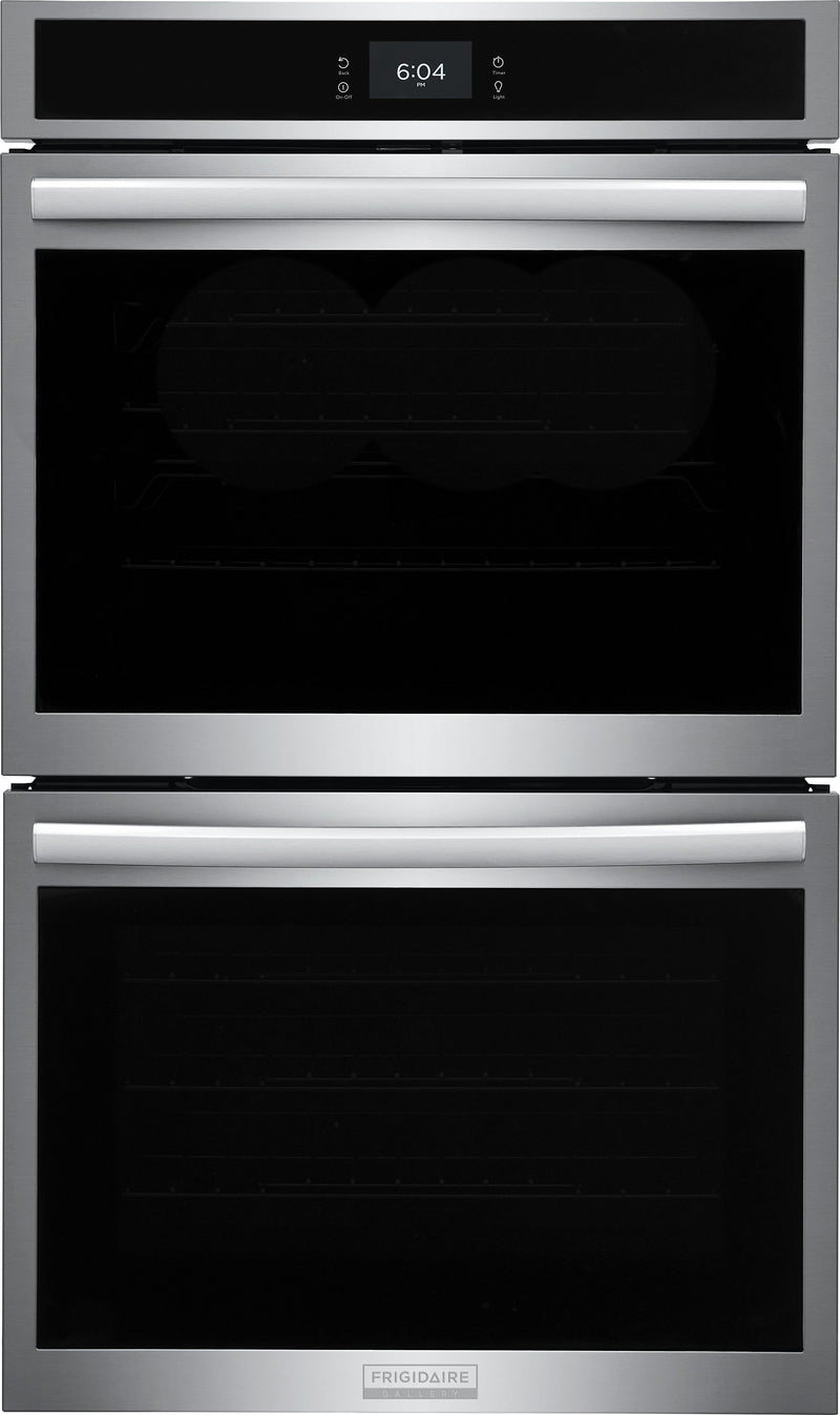 Frigidaire Gallery SmudgeProof Stainless Steel 30" Double Wall Oven