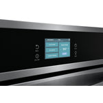 Frigidaire Gallery Smudge-Proof Stainless Steel 30" Wall Oven and Microwave Combination (1.7 Cu. Ft. / 5.3 Cu. Ft.) - GCWM3067AF