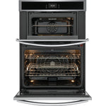 Frigidaire Gallery Smudge-Proof Stainless Steel 30" Wall Oven and Microwave Combination (1.7 Cu. Ft. / 5.3 Cu. Ft.) - GCWM3067AF
