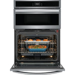 Frigidaire Gallery Smudge-Proof Stainless Steel 30" Wall Oven and Microwave Combination (1.7 Cu. Ft. / 5.3 Cu. Ft.) - GCWM3067AF