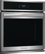 Frigidaire Gallery Smudge-Proof Stainless Steel 27" Single Wall Oven with Total Convection and Air Fry (3.8 Cu.Ft) - GCWS2767AF