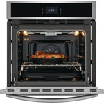 Frigidaire Gallery Smudge-Proof Stainless Steel 27" Single Wall Oven with Total Convection and Air Fry (3.8 Cu.Ft) - GCWS2767AF