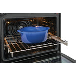 Frigidaire Gallery Smudge-Proof Black Stainless Steel 30" Single Wall Oven with Total Convection (5.3 Cu. Ft) - GCWS3067AD