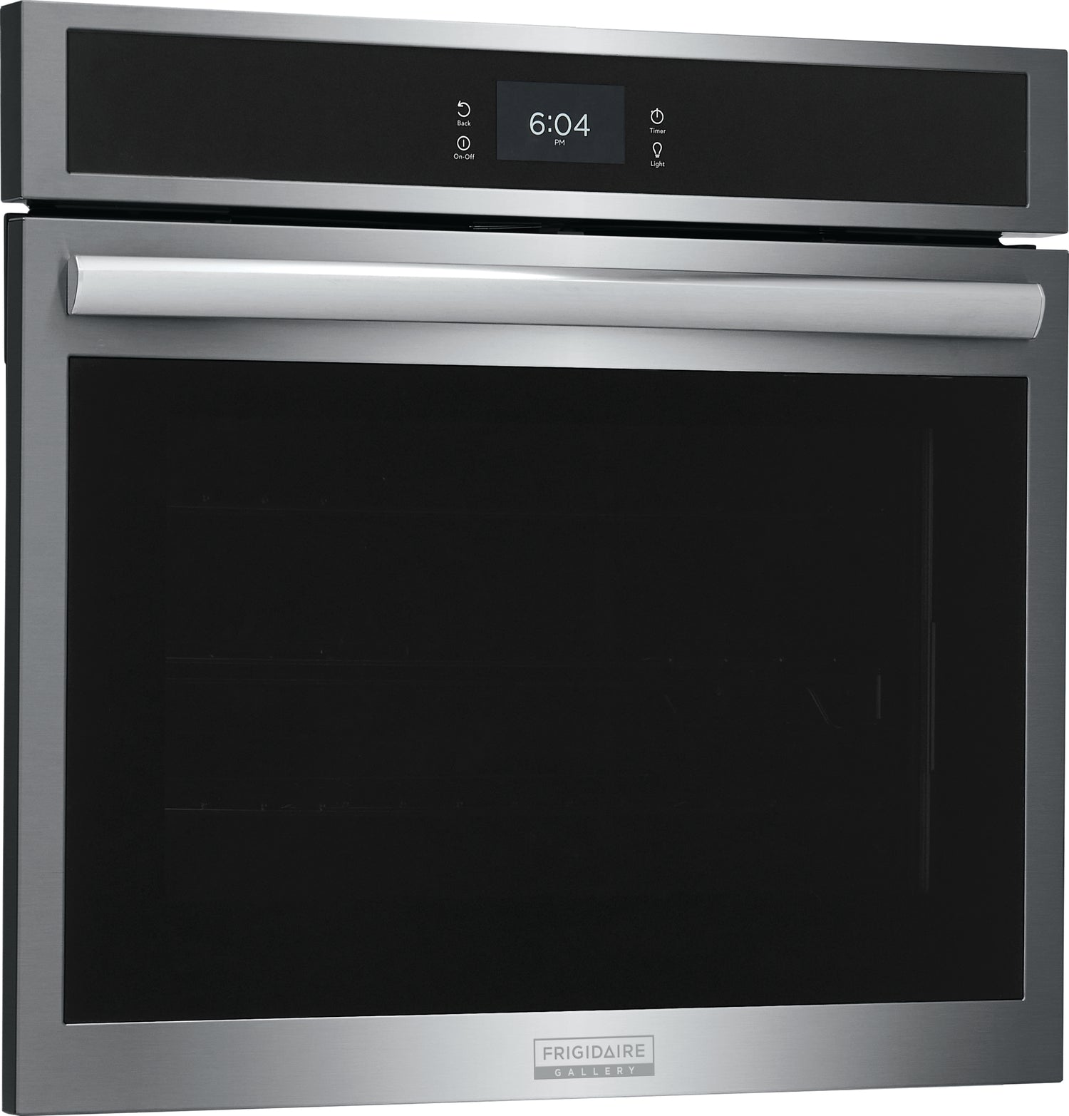 Frigidaire Gallery Smudge-Proof Stainless Steel 30" Single Wall Oven with Total Convection (5.3 Cu. Ft) - GCWS3067AF
