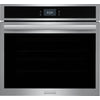 Frigidaire Gallery Smudge-Proof Stainless Steel 30" Single Wall Oven with Total Convection (5.3 Cu. Ft) - GCWS3067AF