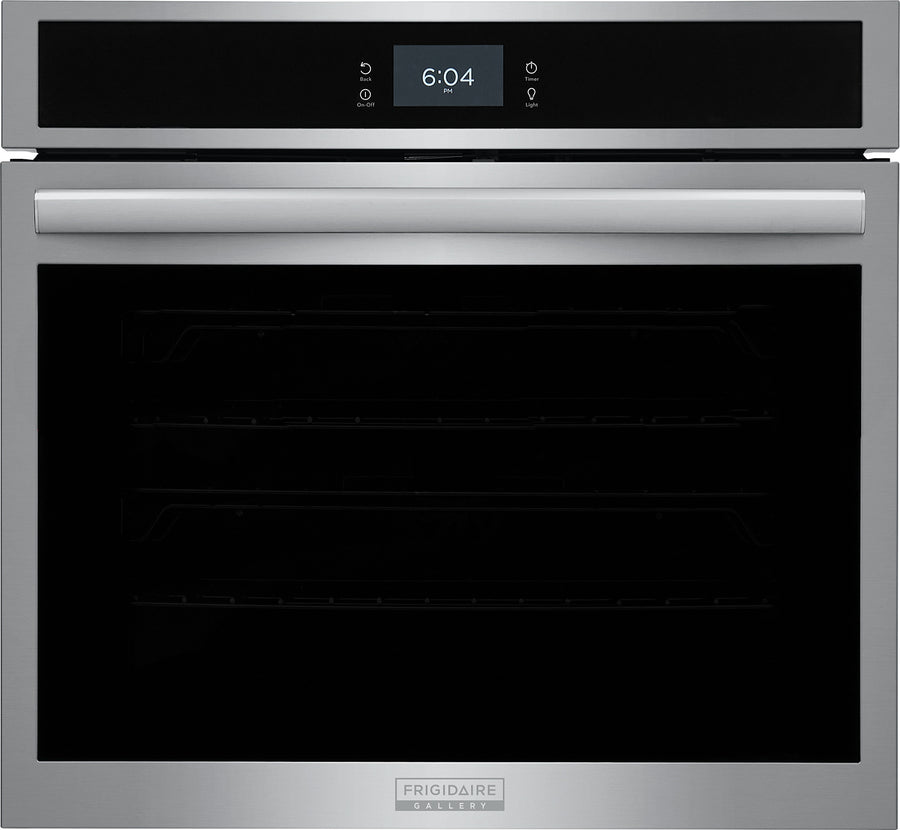 Frigidaire Gallery Smudge-Proof Stainless Steel 30" Single Wall Oven with Total Convection (5.3 Cu. Ft) - GCWS3067AF