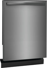 Frigidaire Gallery Smudge-Proof Black Stainless Steel 24" Built-In Dishwasher - GDPH4515AD
