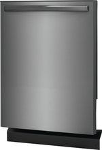 Frigidaire Gallery Smudge-Proof Black Stainless Steel 24" Built-In Dishwasher - GDPH4515AD