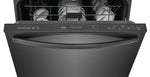 Frigidaire Gallery Smudge-Proof Black Stainless Steel 24" Built-In Dishwasher - GDPH4515AD