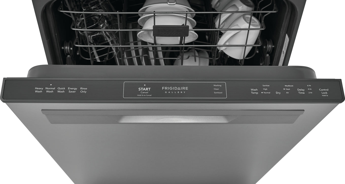 Frigidaire Gallery Smudge-Proof Stainless Steel 24" Built-In Dishwasher - GDPP4515AF