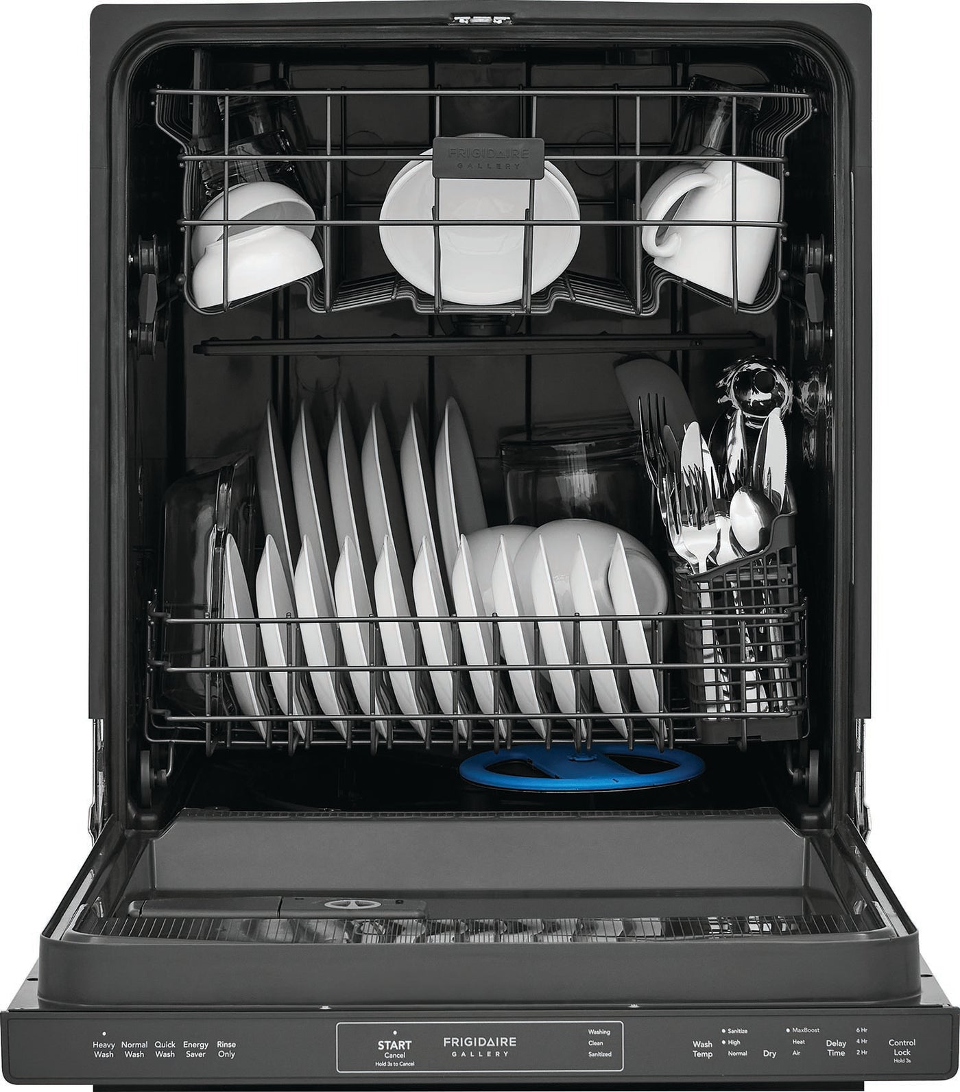 Frigidaire Gallery Smudge-Proof Stainless Steel 24" Built-In Dishwasher - GDPP4515AF