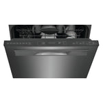 Frigidaire Gallery Smudge-Proof Black Stainless Steel 24" Built-In Dishwasher - GDPP4517AD