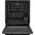 Frigidaire Gallery Smudge-Proof Black Stainless Steel 24" Built-In Dishwasher - GDPP4517AD