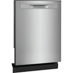 Frigidaire Gallery Smudge-Proof Stainless Steel 24" Built-In Dishwasher - GDPP4517AF