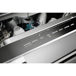 Frigidaire Gallery 24" Smudge-Proof™ Black Stainless Dishwasher with CleanBoost™ (47 dBA) - GDSH4715AD