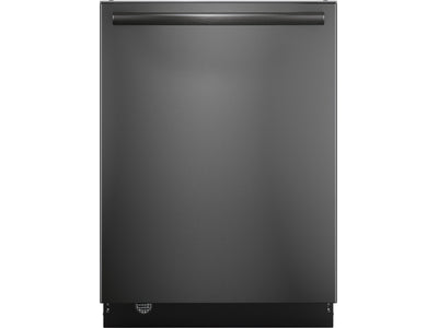 Frigidaire Gallery 24" Smudge-Proof™ Black Stainless Dishwasher with CleanBoost™ (47 dBA) - GDSH4715AD