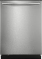 Frigidaire Gallery 24" Smudge-Proof™ Stainless Steel Dishwasher with CleanBoost™ (47 dBA) - GDSH4715AF