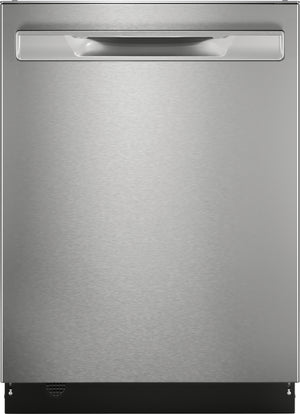 Frigidaire Gallery Stainless Steel Tub 24 "Built-In Dishwasher with CleanBoost® Technology - GDSP4735AF