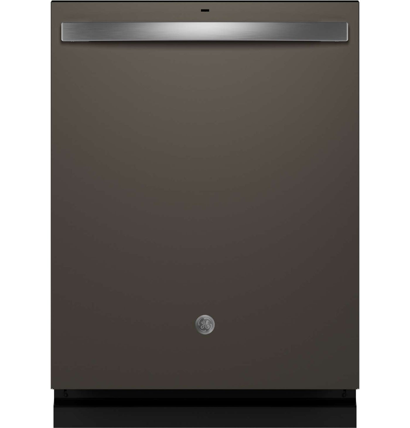 GE 24" Slate Top Control Dishwasher with Stainless Steel Interior and Third Rack - GDT650SMVES