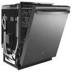 GE 24" Fingerprint Resistant Stainless Steel Top Control Dishwasher with Stainless Steel Interior and Third Rack - GDT650SYVFS