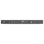 GE 24" Fingerprint Resistant Stainless Steel Top Control Dishwasher with Stainless Steel Interior and Third Rack - GDT650SYVFS