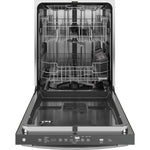 GE 24" Fingerprint Resistant Stainless Steel Top Control Dishwasher with Stainless Steel Interior and Third Rack - GDT670SYVFS