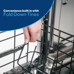 GE Fingerprint Resistant Stainless Steel Dishwasher (47dBA) - GBT600SSVFS--