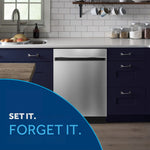 GE Fingerprint Resistant Stainless Steel Dishwasher (47dBA) - GBT600SSVFS--