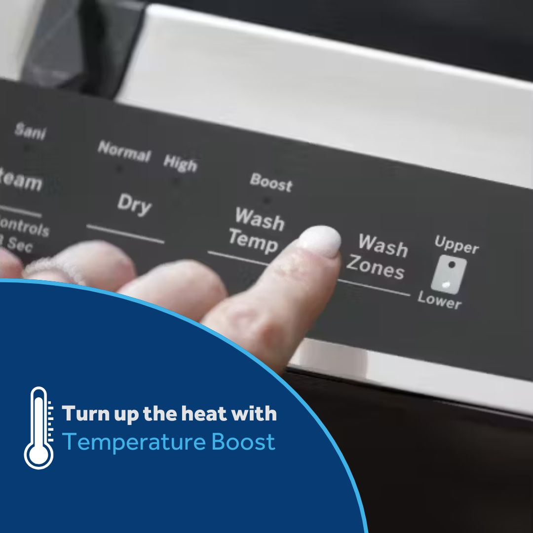 GE Fingerprint Resistant Stainless Steel Dishwasher (47dBA) - GBT600SSVFS--