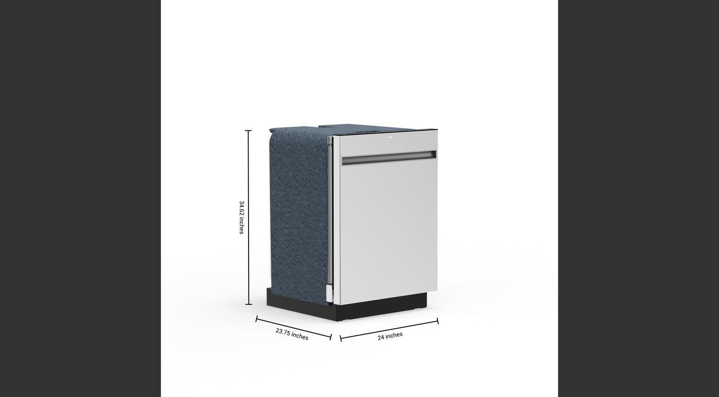 GE Fingerprint Resistant Stainless Steel Dishwasher (47dBA) - GBT600SSVFS