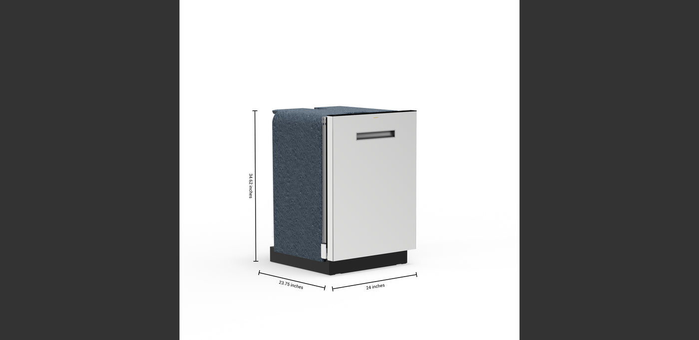 GE Profile Fingerprint Resistant Stainless Steel Smart Dishwasher with Auto Open Dry (42 dBA) – PBT700SSVFS