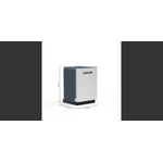 GE Profile Fingerprint Resistant Stainless Steel Smart Dishwasher with Auto Open Dry (42 dBA) – PBT700SSVFS