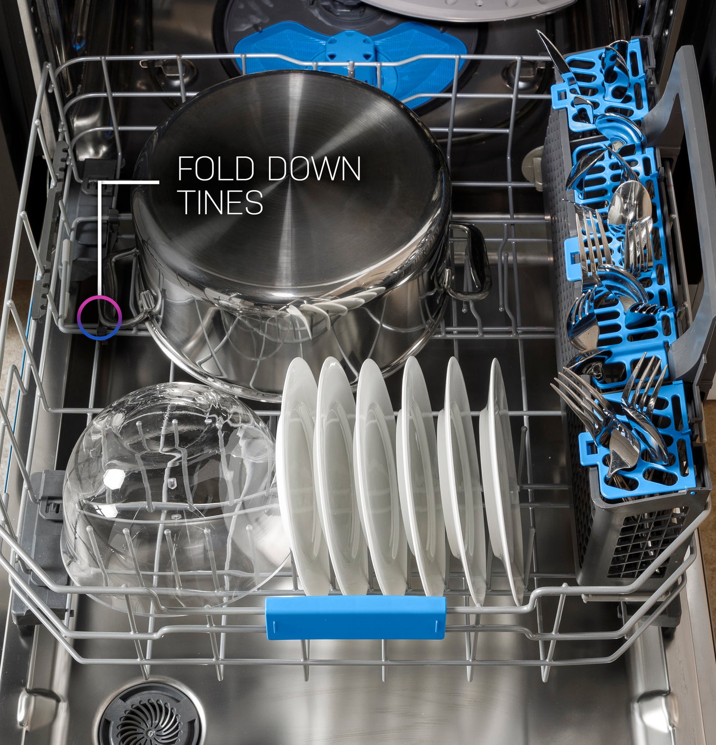 GE Profile Fingerprint Resistant Stainless Steel Smart Dishwasher with Auto Open Dry (42 dBA) – PBT700SSVFS--
