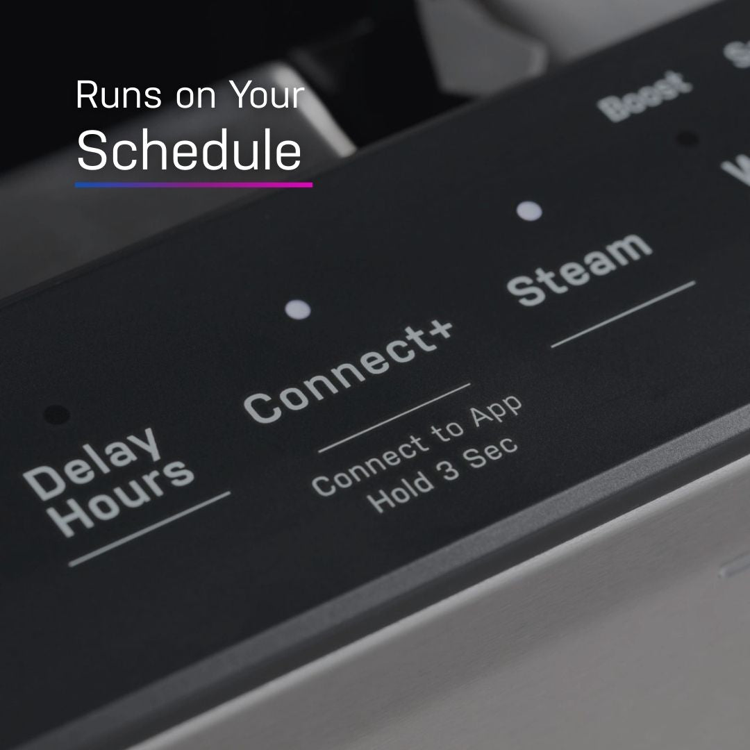 GE Profile Fingerprint Resistant Stainless Steel Smart Dishwasher with Auto Open Dry (42 dBA) – PBT700SSVFS--