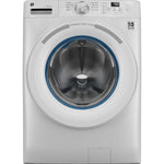 GE 5.3 cu. ft. (IEC) Capacity Front Load Washer with UltraFresh Vent System White - GFW350SSYWW