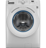 GE 5.3 cu. ft. (IEC) Capacity Front Load Washer with UltraFresh Vent System White - GFW350SSYWW