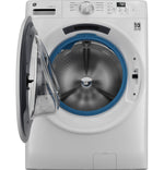 GE 5.3 cu. ft. (IEC) Capacity Front Load Washer with UltraFresh Vent System White - GFW350SSYWW